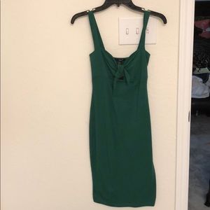 Knit dress